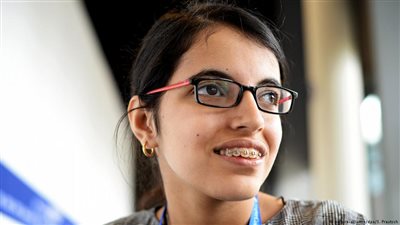 نوجين مصطفى.. لاجئة سورية قعيدة تبهر ألمانيا بهزيمة الإعاقة