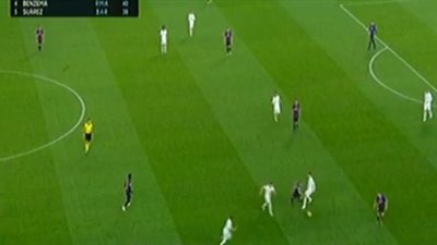 «سواريز» يتقدم بالهدف الثالث لبرشلونة في ريـال مدريد (فيديو)