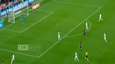 «فيدال» يحرز الخامس لبرشلونة في ريـال مدريد (فيديو)