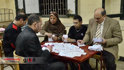 فرز لجان مركز قفط بقنا: 11919 