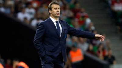 لوبيتيجي: أتحمل مسئولية هزيمة الريـال أمام برشلونة