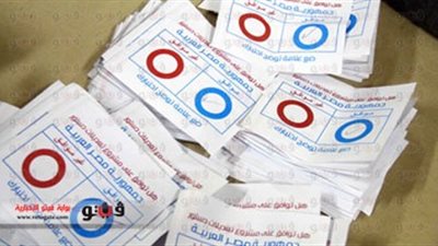 فرز 60 لجنة بالسويس: نعم 35157 ولا 416 صوت