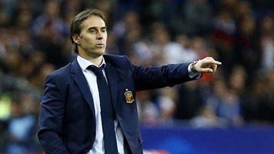 كشف حساب لوبيتيجي مع ريـال مدريد بعد خماسية برشلونة