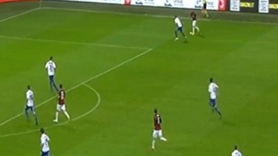 «سوسو» يتقدم بالهدف الثالث لميلان في سامبدوريا (فيديو)