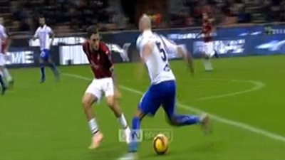 «سابونارا» يتعادل لسامبدوريا في شباك ميلان (فيديو)