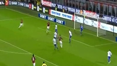 ميلان يخطف فوزا مثيرا على سامبدوريا 3 / 2 (فيديو)