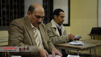 نتائج فرز لجنتي 