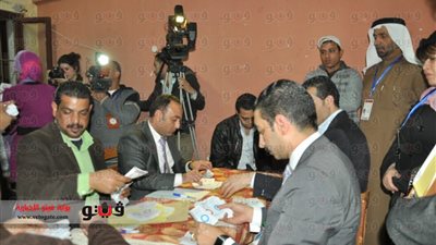 النتائج النهائية بشمال سيناء: 16862 