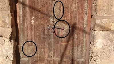 تفاصيل سرقة 3 حشوات من باب مسجد خوند أصلباي الأثري بالفيوم