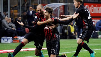 ميلان يحقق رقما سلبيا غائبا منذ 72 عاما