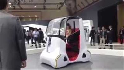 بالفيديو.. هوندا تطرح أول سيارة مصغرة