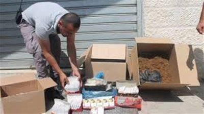 ضبط نصف طن شوكولاتة منتهية الصلاحية بالجيزة