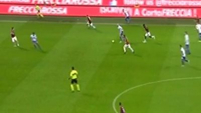 كوالياريلا يتقدم بالهدف الثاني لسامبدوريا في ميلان (فيديو)