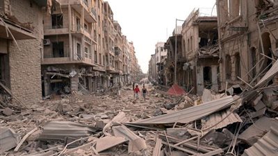 جارديان: النزاع السورى ليس حربًا أهلية