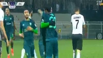 أهلي جدة يفوز على وفاق سطيف بهدف في البطولة العربية (فيديو)