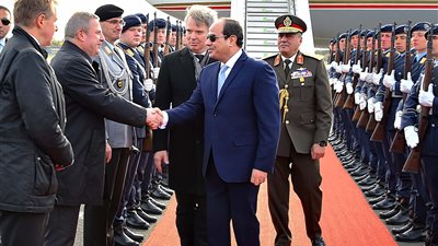 السيسي يلتقي اليوم رئيس ألمانيا ويزور البوندستاج