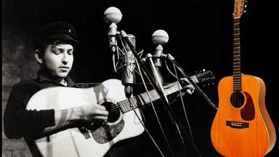 جيتار بوب ديلن يحقق رقما قياسيا في مزاد