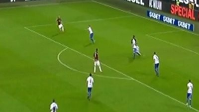 «هيجواين» يتعادل بالهدف الثاني لميلان في سامبدوريا (فيديو)