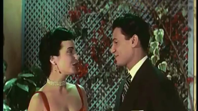عبدالحليم حافظ وشادية