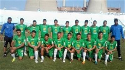 شباب المحلة يفوز بدورى المناطق