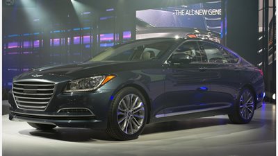 الظهور الأول للجيل الجديد من هيونداى جينيسيس في «ديترويت»