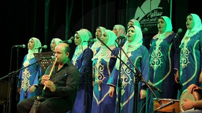 غدا.. أول فرقة إنشاد ديني من الفتيات «الحور» تغرد في الساقية