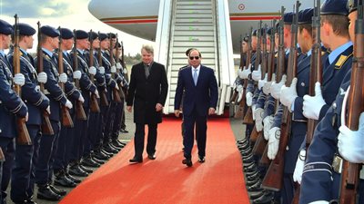 4 ملفات تتصدر مباحثات السيسي ورئيس ألمانيا