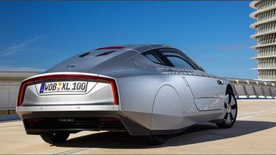 بالصور.. فولكس فاجن تطلق أكثر سيارة اقتصادية في العالم