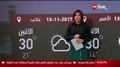بالفيديو.. «الأرصاد»: الطقس معتدل.. والقاهرة تسجل 27 درجة