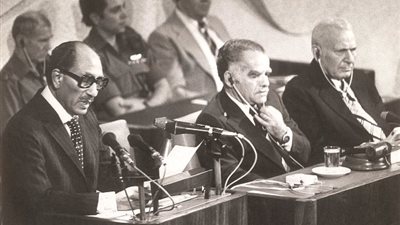 الكنيست يحتفل بمرور 40 عاما على خطاب السادات.. الأربعاء