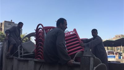 ضبط 27 قضية مخدرات و42 قطعة سلاح متنوع في حملة مكبرة بإمبابة (صور)