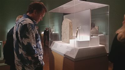 افتتاح معرض الآثار الغارقة بمدينة منيابولس في أمريكا (صور)