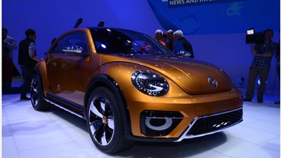 بالصور.. «فولكس فاجن» تطرح نسخة تخيلية من «بيتل» في «ديترويت»