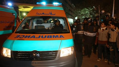 إصابة مجند في انفجار قنبلة يدوية عن طريق الخطأ بقسم الشيخ زويد