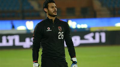 البدري يدرس استمرار الشناوي أساسيا أمام الإنتاج الحربي