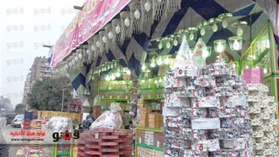 طرح حلوى المولد النبوي بالمجمعات الاستهلاكية وعلى بطاقات التموين