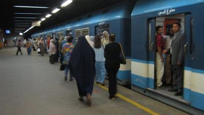«المترو»: نقل 4.5 ملايين مواطن خلال يومى الاستفتاء
