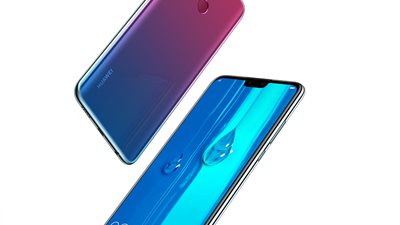 «هواوي» تعزز تميز هاتفها Y9 2019 بشاشة 6.5 بوصة و4 كاميرات