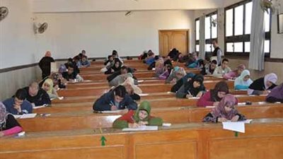 انتظام الامتحانات في الجامعة المصرية للتعليم الإلكتروني