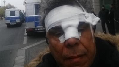 عناصر إخوانية تعتدي على رئيس الجالية المصرية في ألمانيا