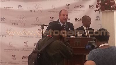 بالصور.. «عنانى» يطالب بزيادة حجم التبادل التجارى بين مصر وإثيوبيا