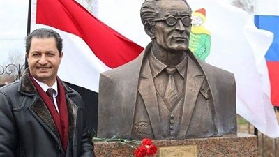 «بوتين» يمنح فنانا مصريا ميدالية «بوشكين الروسية»