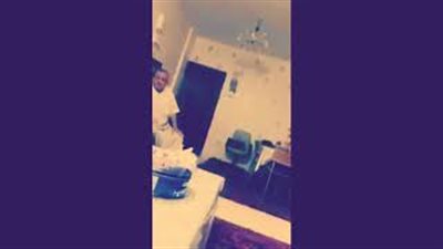 بالفيديو.. رد فعل مصرية بالكويت تركها زوجها وفر هاربا من الزلزال