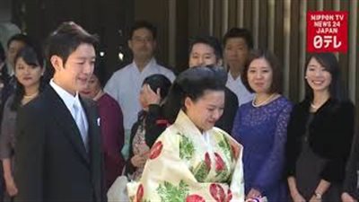 من أجل الحب.. أميرة يابانية تتخلى عن صفتها الإمبراطورية (فيديو)