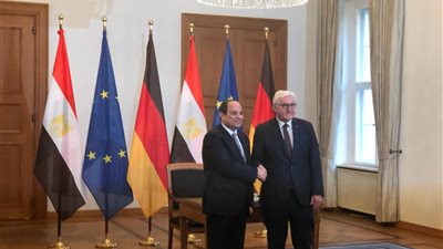 رئيس ألمانيا: مصر ركيزة أساسية للاستقرار في الشرق الأوسط