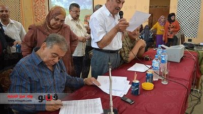 بالفيديو والصور.. اختيار 370 فائزا فى قرعة الحج للجمعيات الأهلية بالفيوم