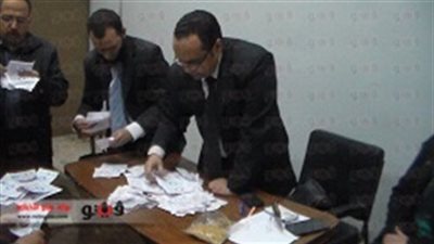 نتيجة الاستفتاء بالقليوبية 98.4 % 