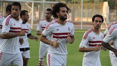 الزمالك يواصل استعداداته للإنتاج الحربي بملعب ميت عقبة