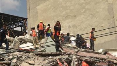 المنظمات الإغاثية التركية أول الواصلين لمناطق زلزال العراق