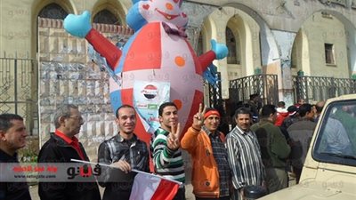 قيادة الجيش الثالث لأهالي السويس: قدمتم نموذجا حضاريا في المشاركة الوطنية